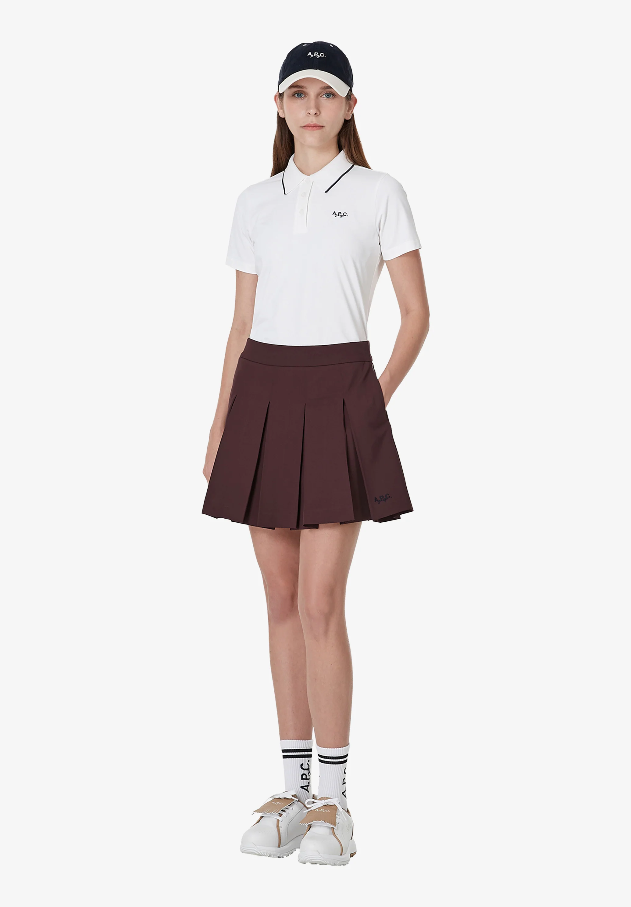A.P.C. Golf logo polo shirt - Image 2