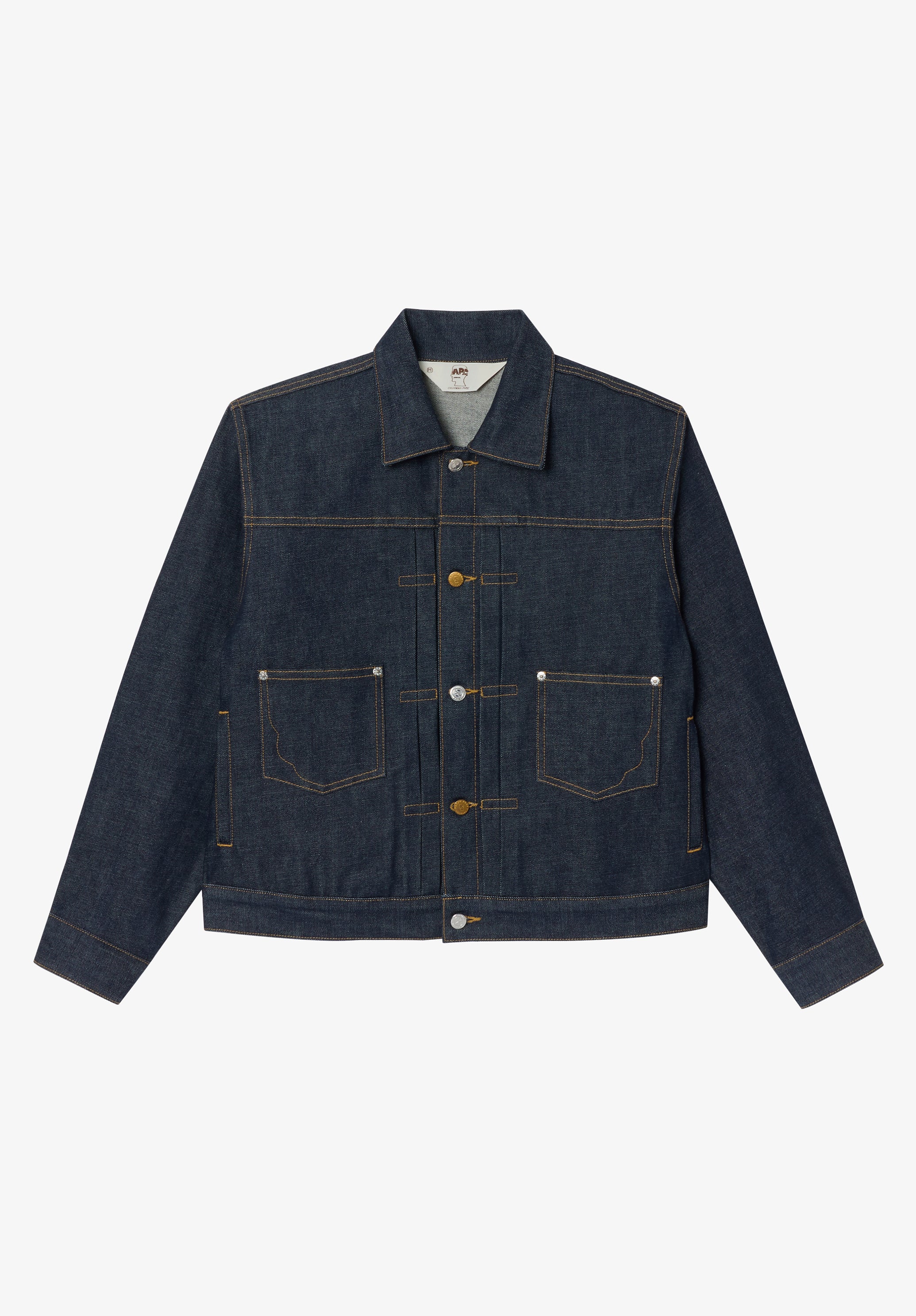 A.P.C. x Brain Dead Trucker jacket