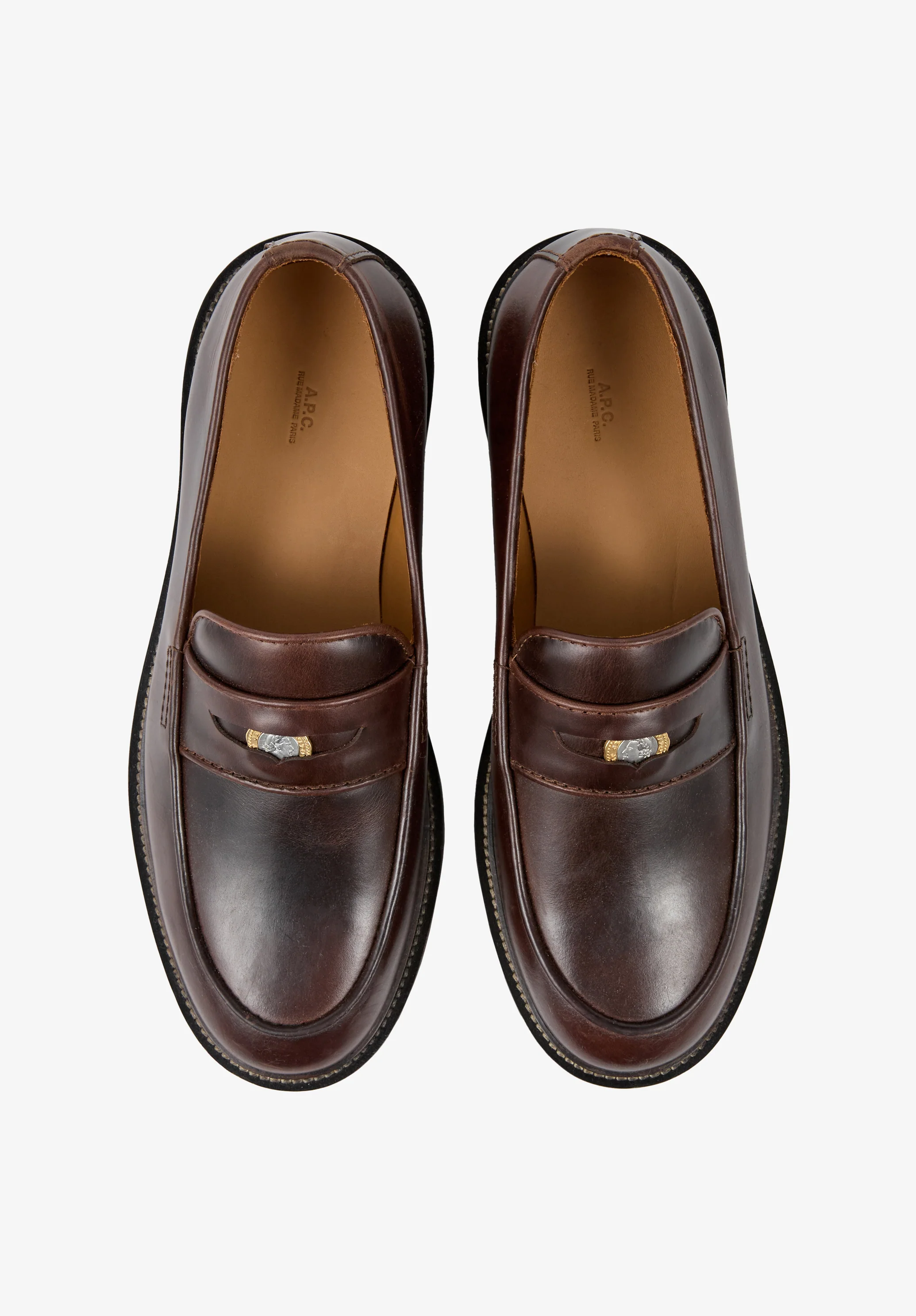 A.P.C. x Marc Jacobs. The Penny Loafer - Image 4