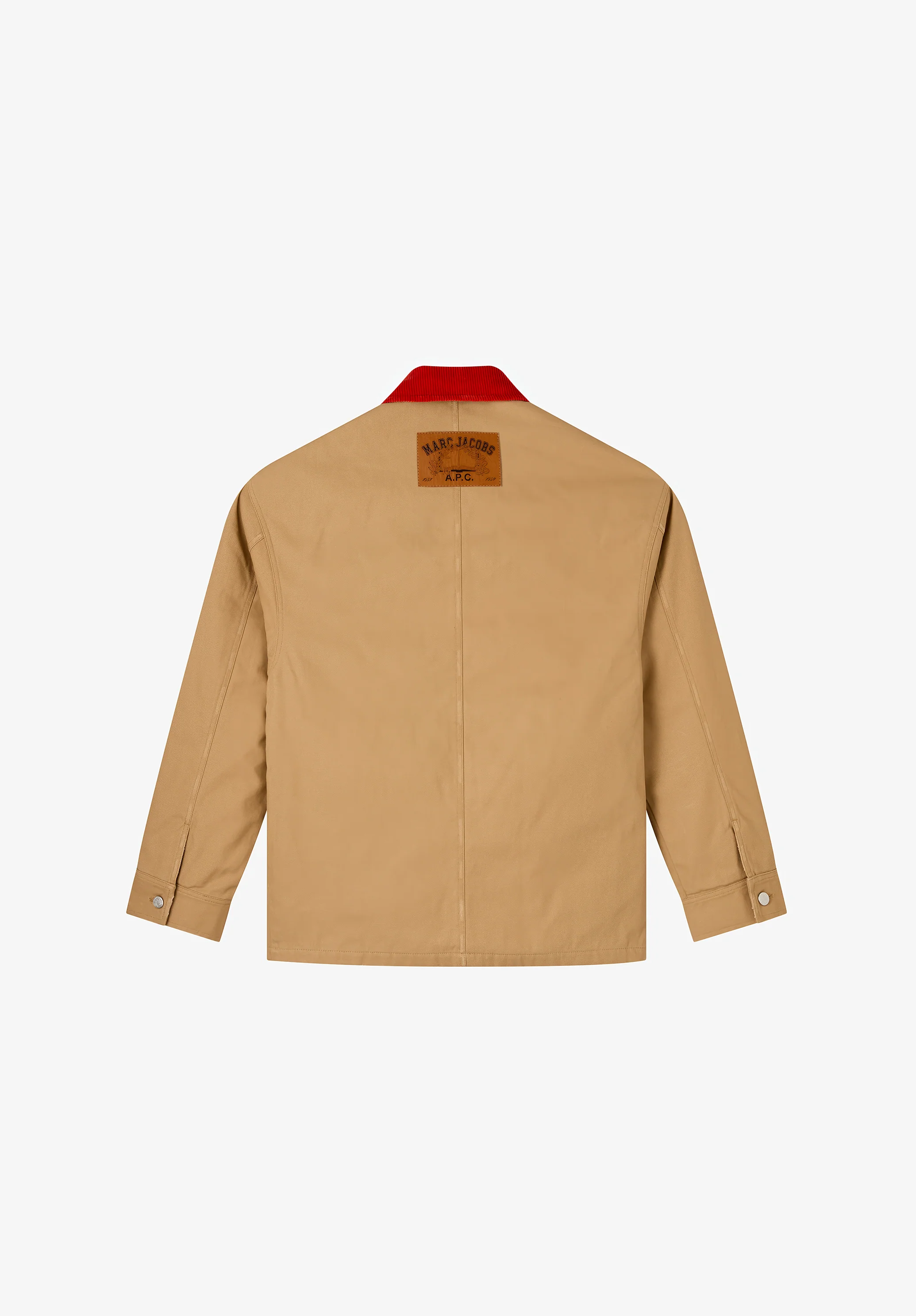 A.P.C. x Marc Jacobs. The Stoned Canvas Unisex Jacket - Image 3