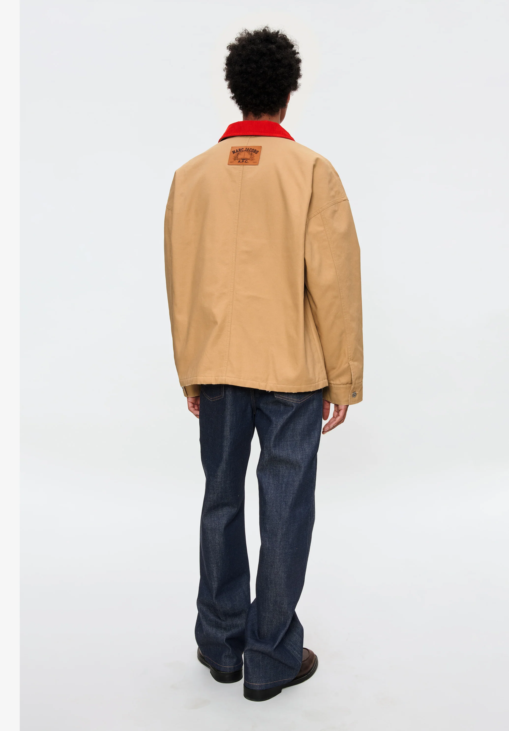 A.P.C. x Marc Jacobs. The Stoned Canvas Unisex Jacket - Image 4