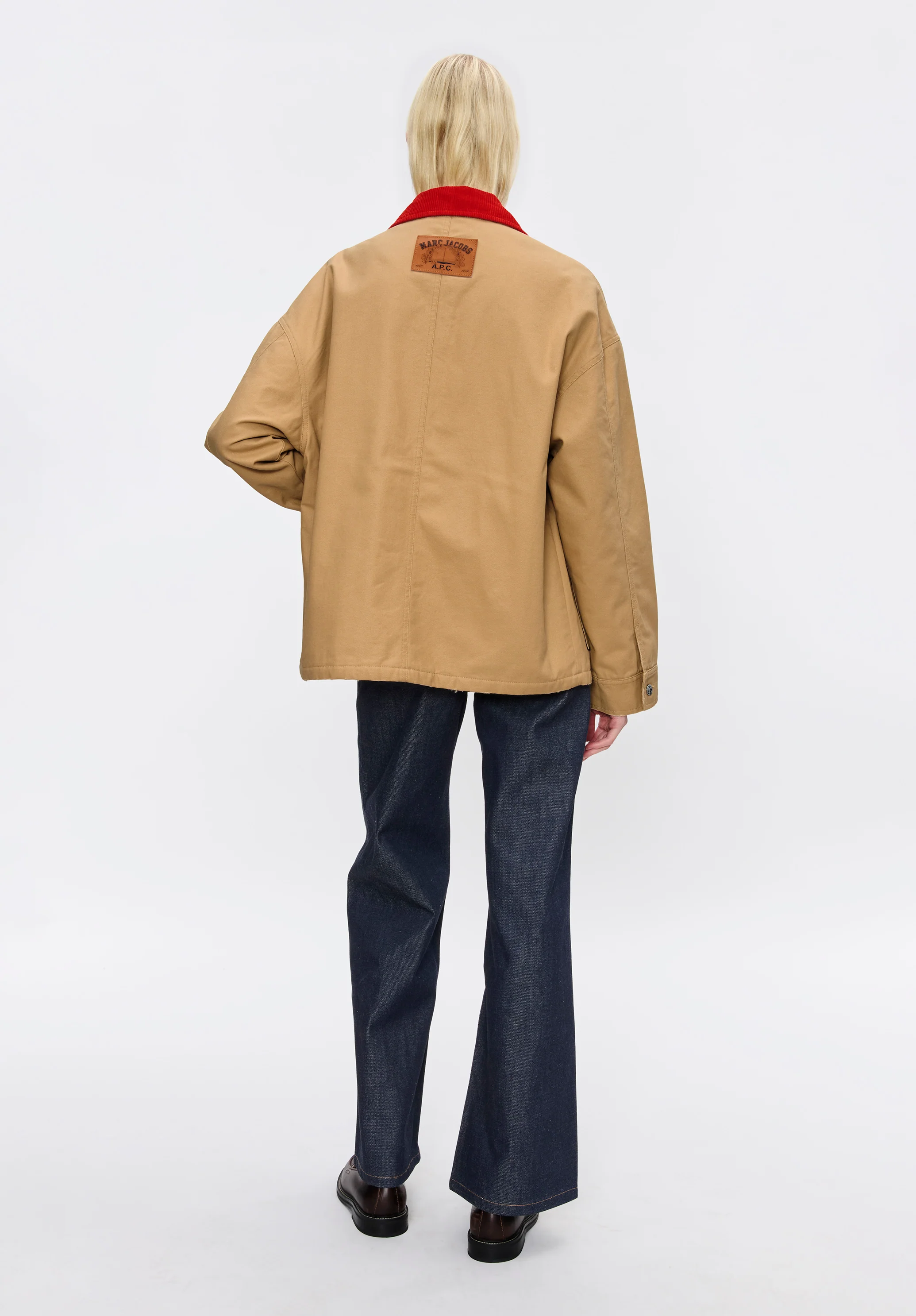 A.P.C. x Marc Jacobs. The Stoned Canvas Unisex Jacket - Image 7