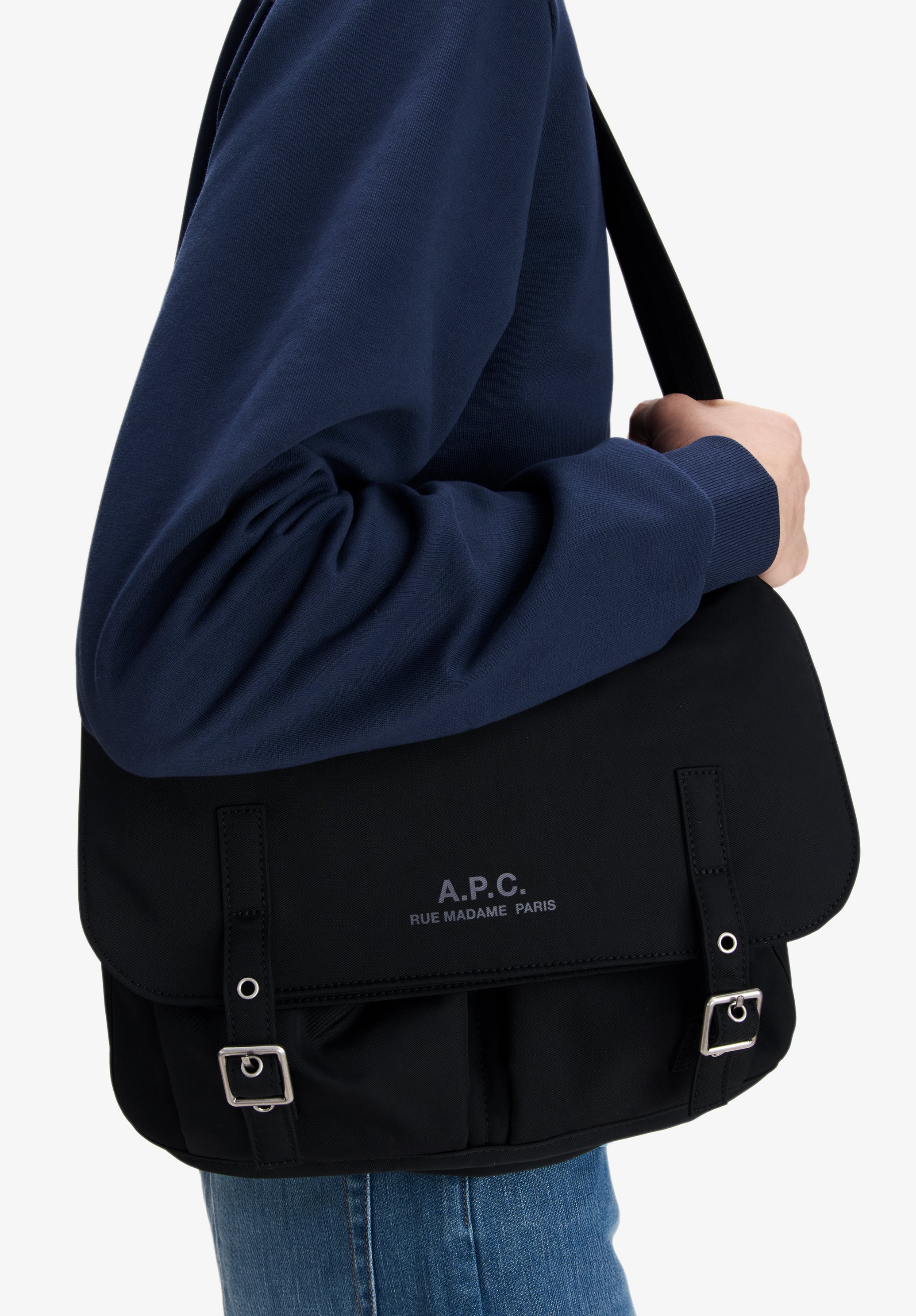 Archive messenger bag - Image 5