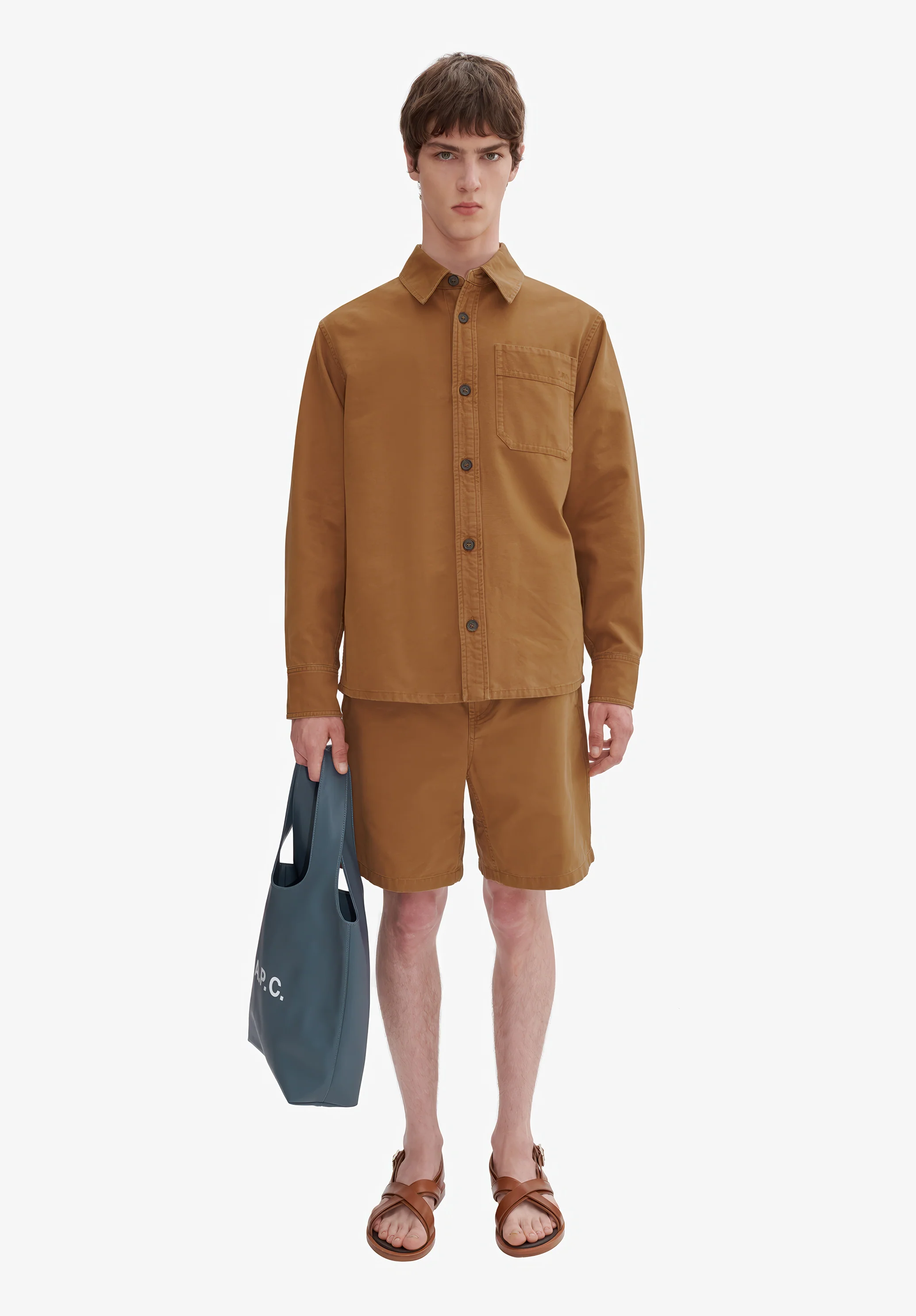 Basile overshirt - Image 3