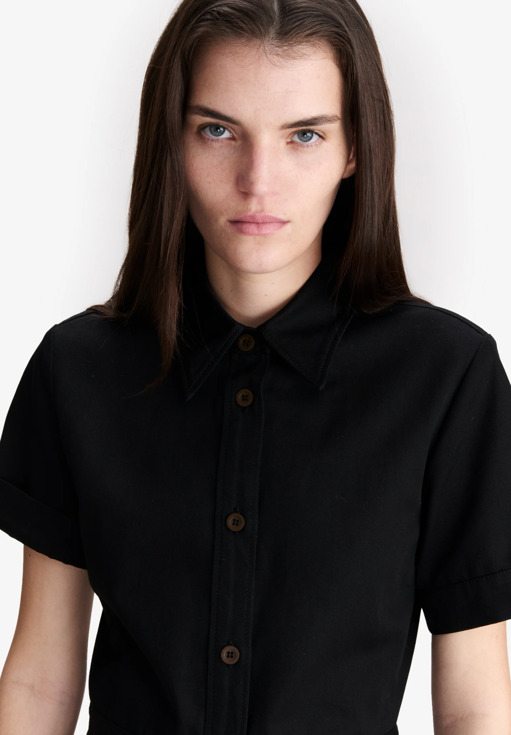 Black moleskin dress - Image 4
