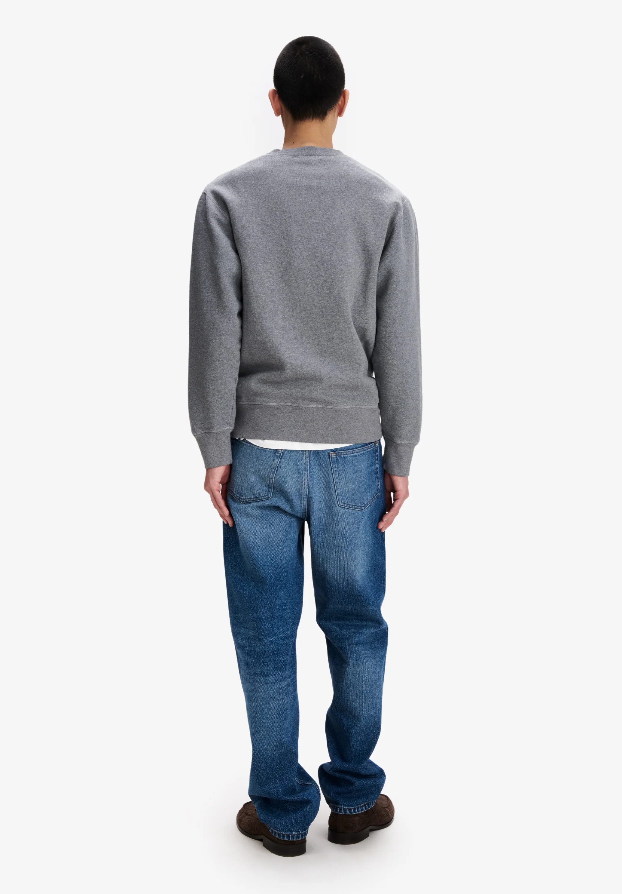 Black sweatshirt with garden logo - Image 3