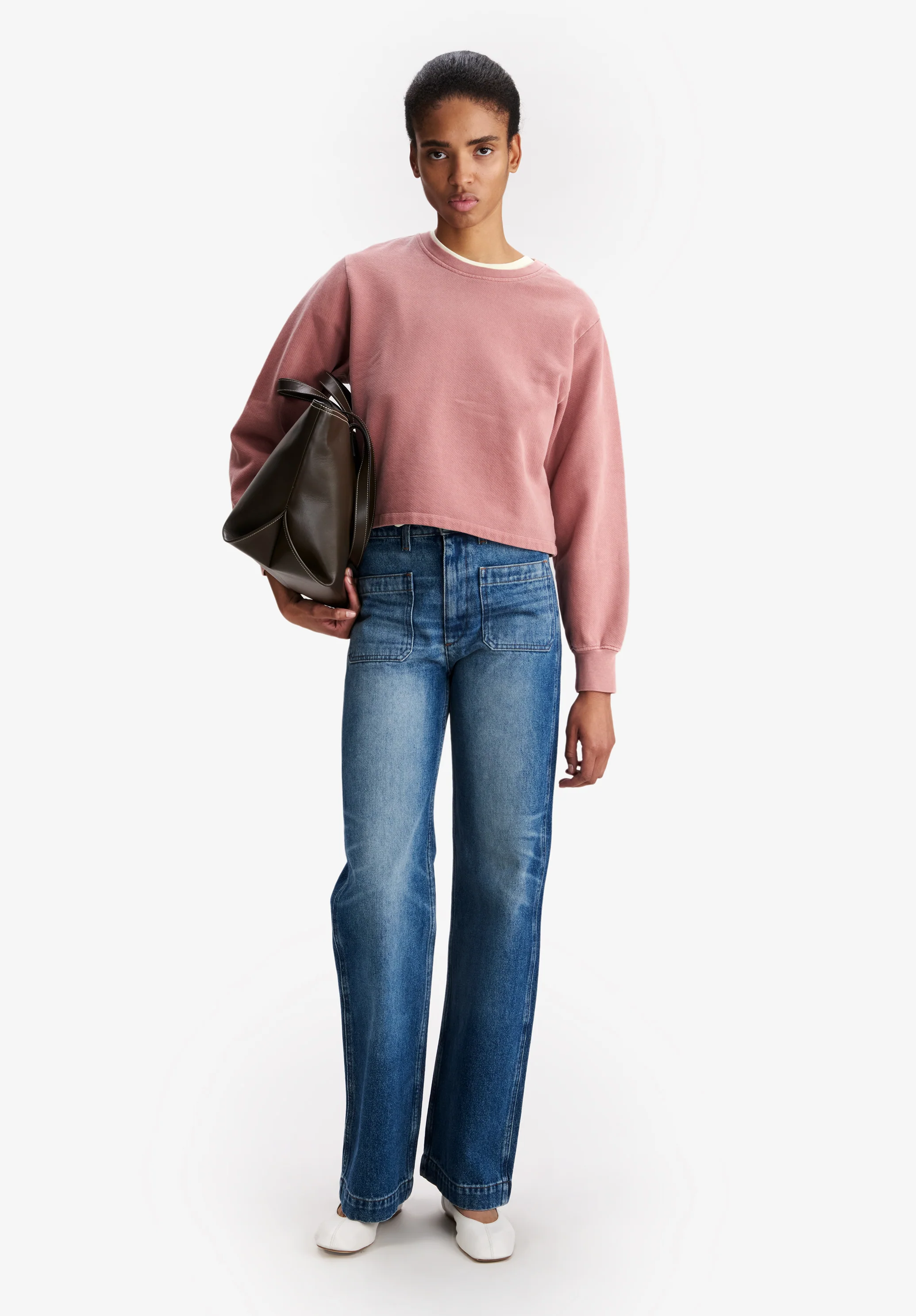 Boxy A.P.C. Autumn 26 sweatshirt - Image 2