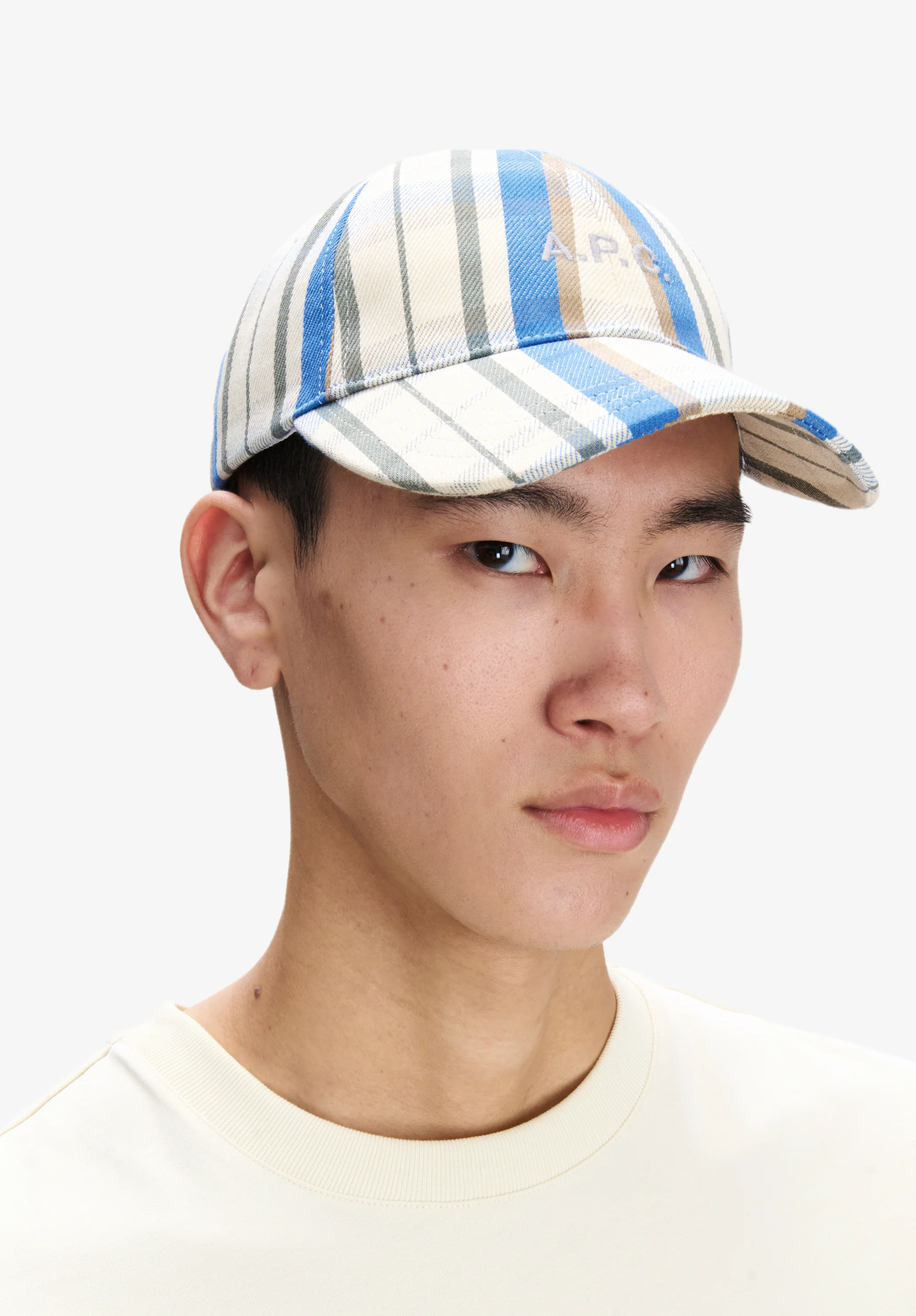 Checked cap - Image 3