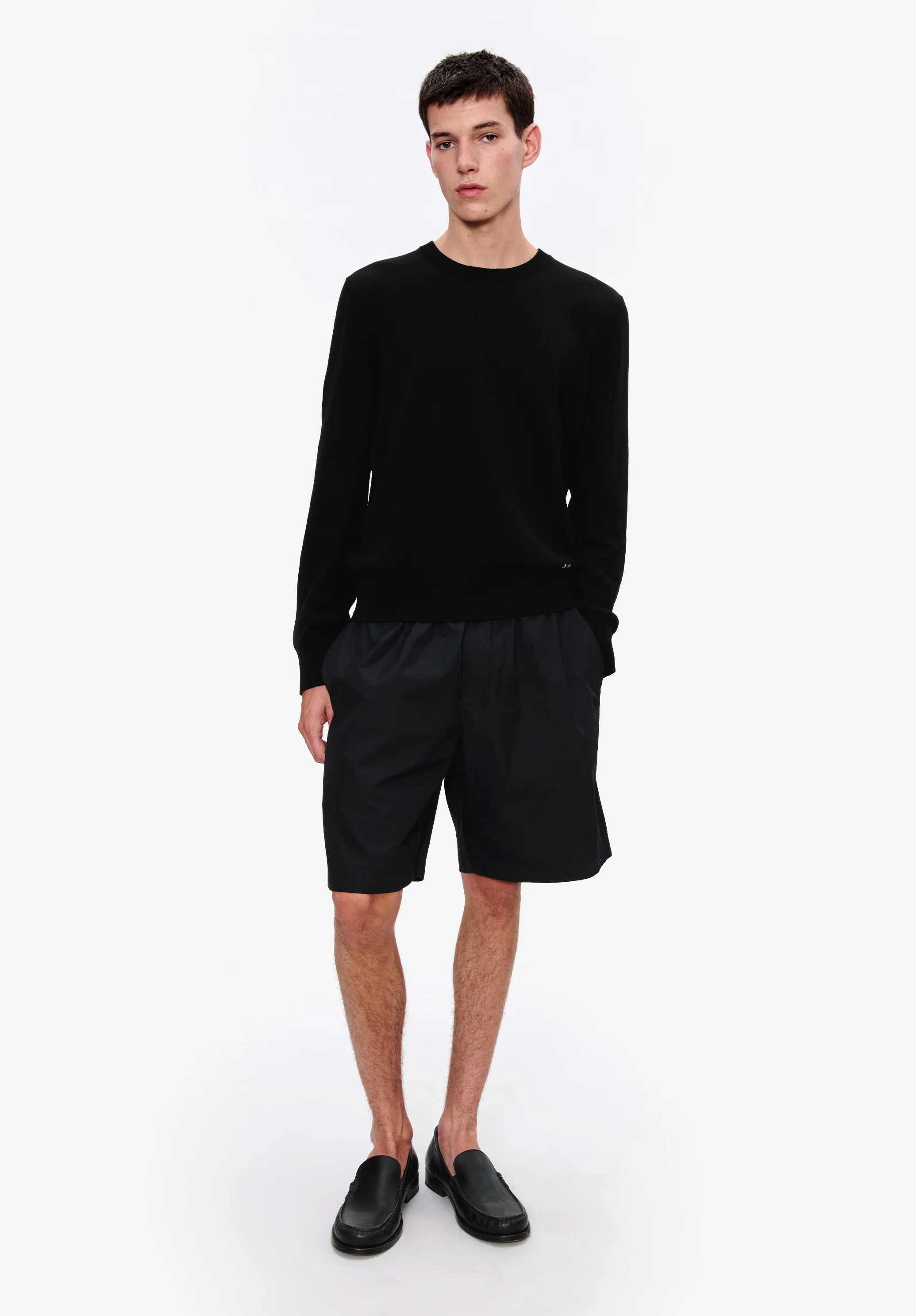 Crew neck jumper