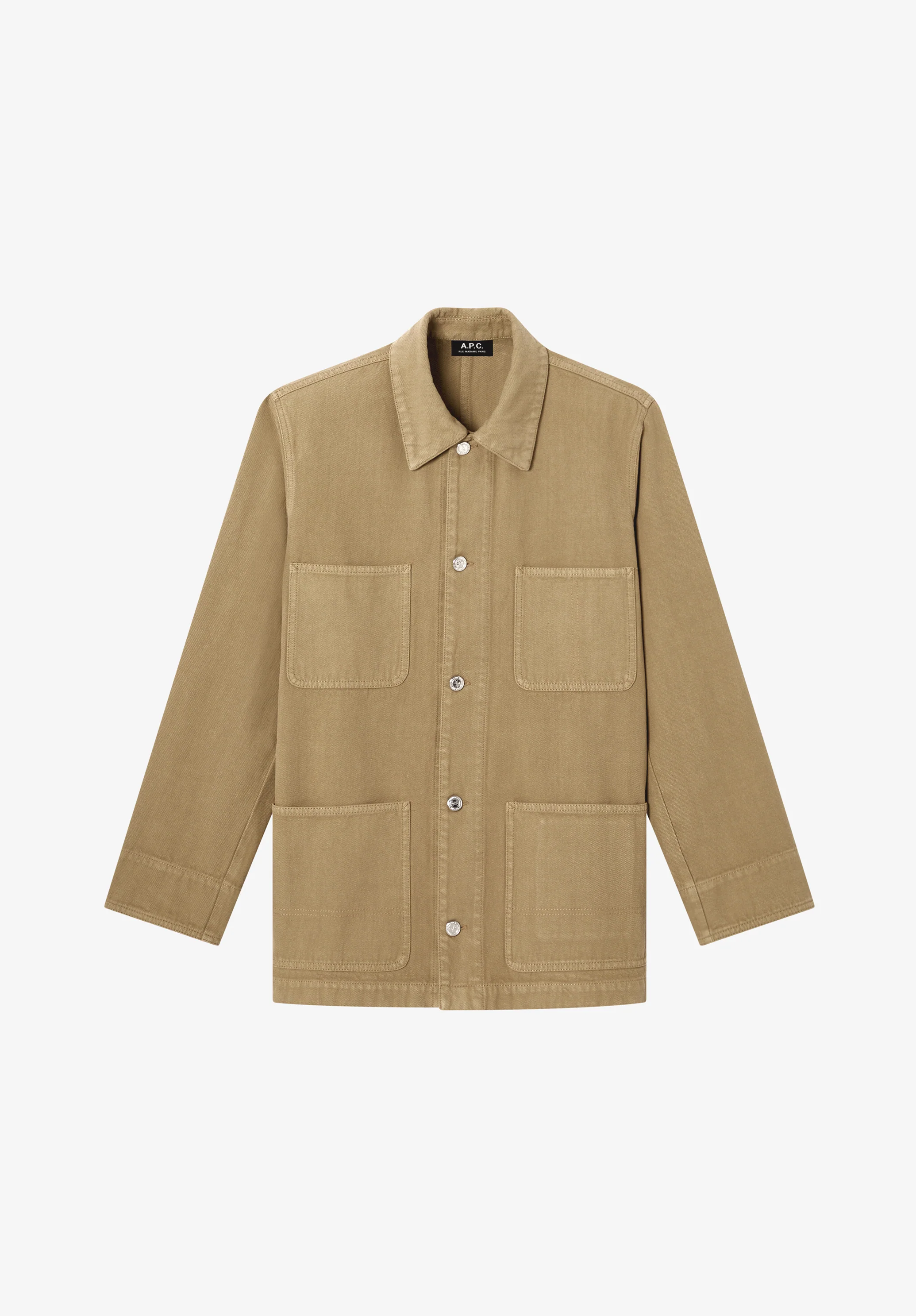 Dark beige workwear jacket