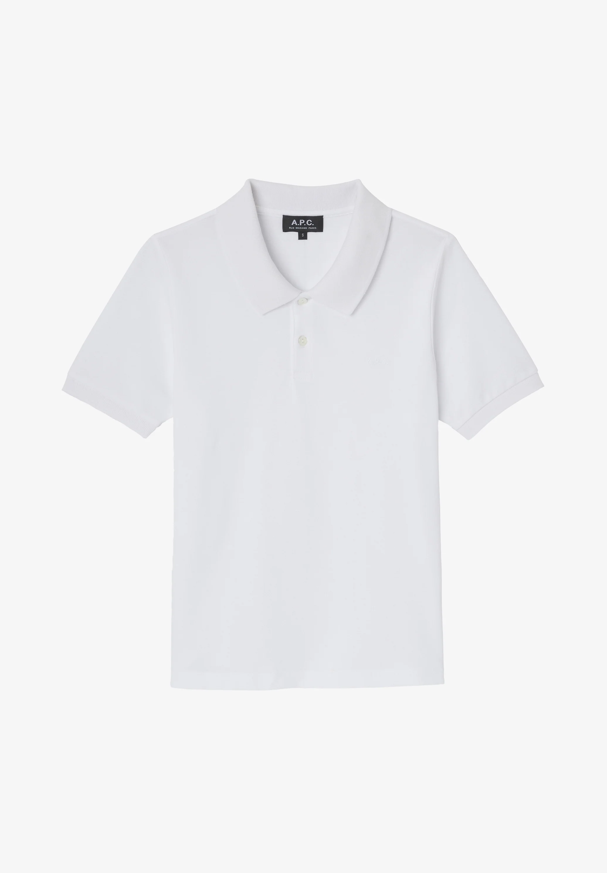 Fitted polo shirt