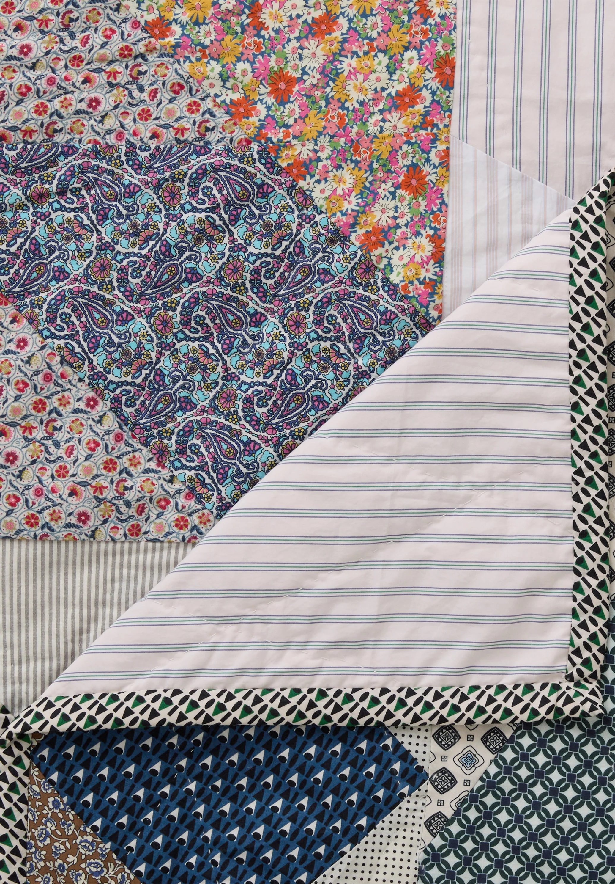 Fooled Again quilt - Image 3