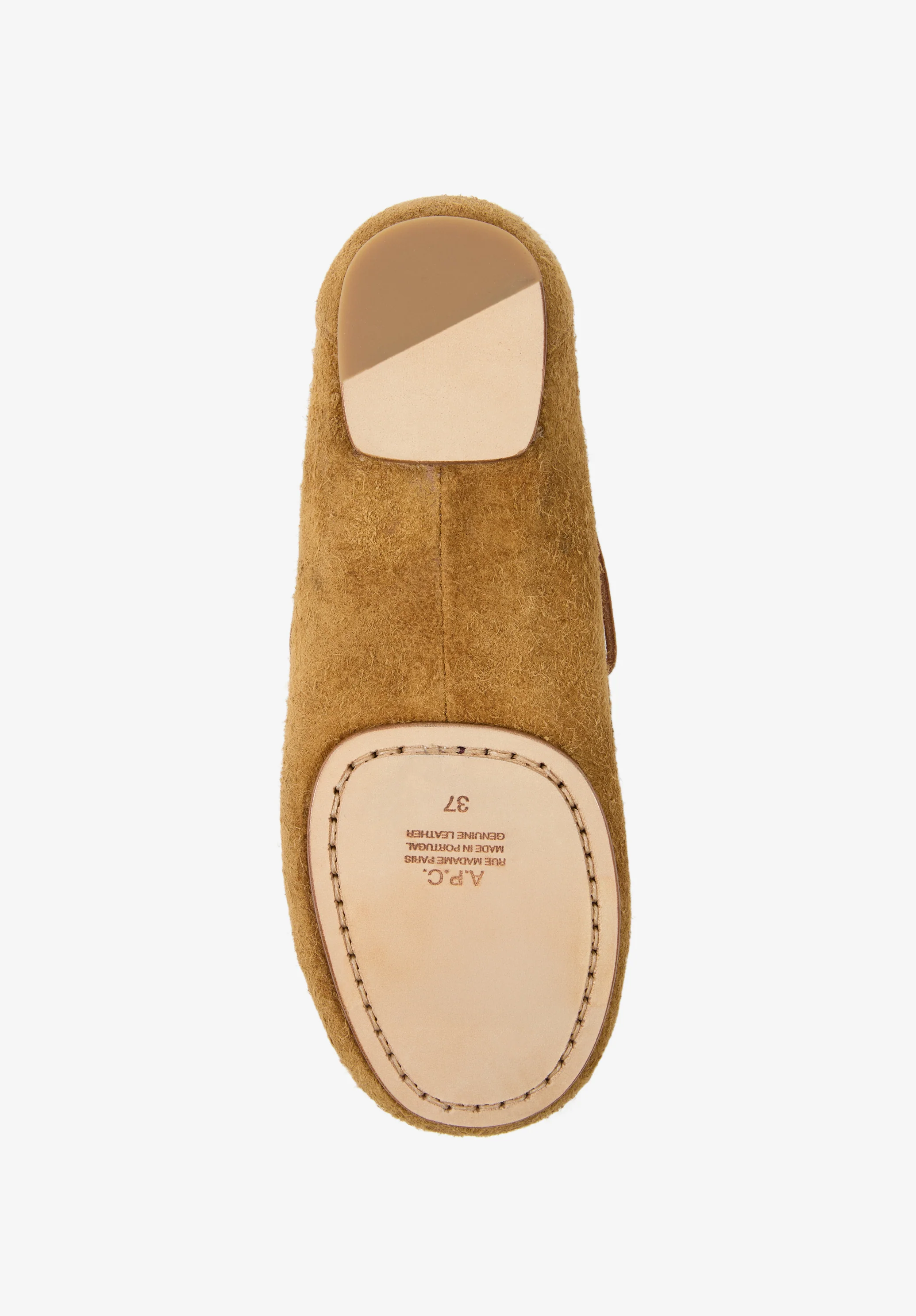 Hairy split leather boat shoes - Image 4
