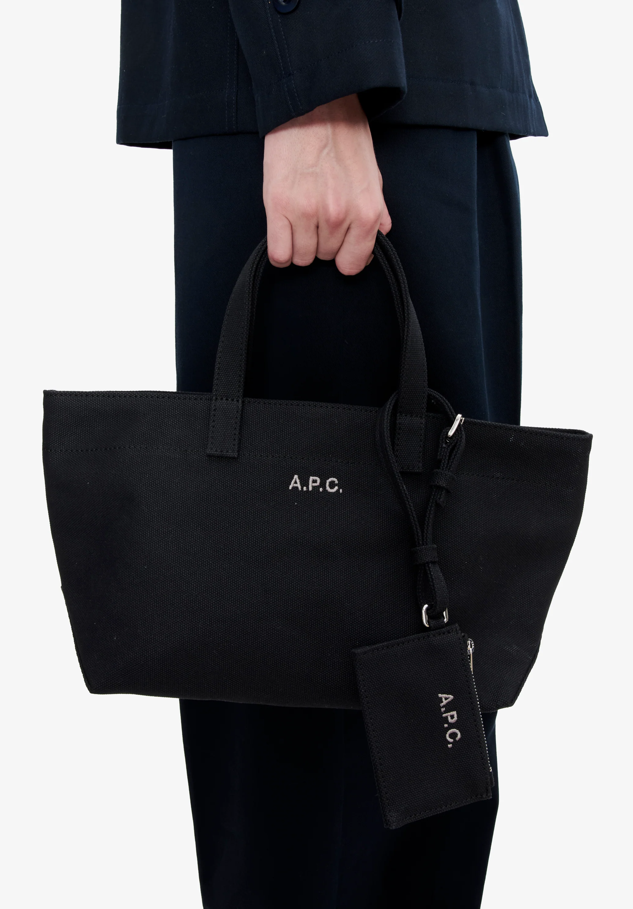 Le Drummer Toile Small bag