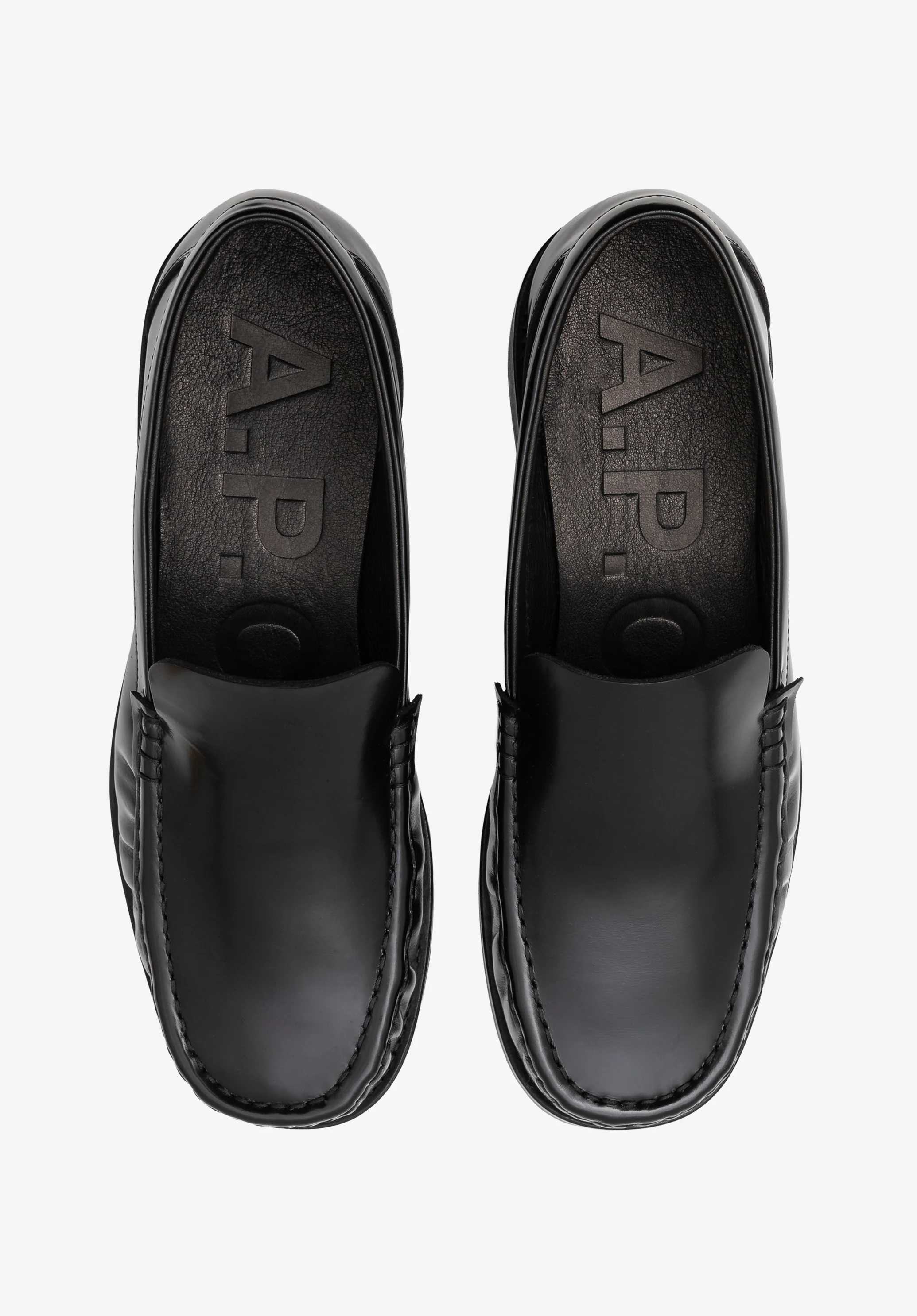 Leather loafers - Image 3