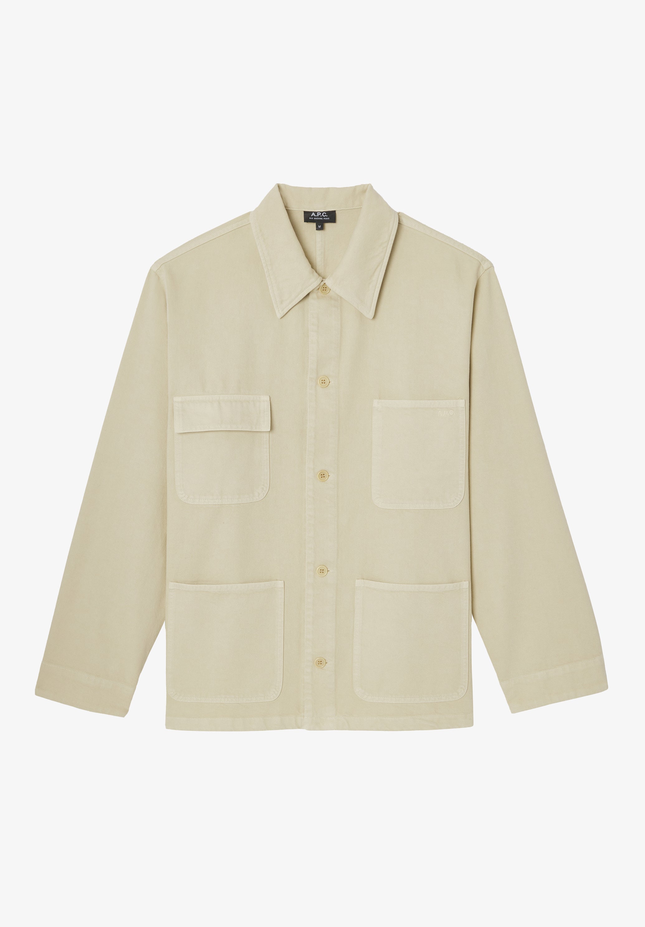 Loose-fit overshirt-jacket