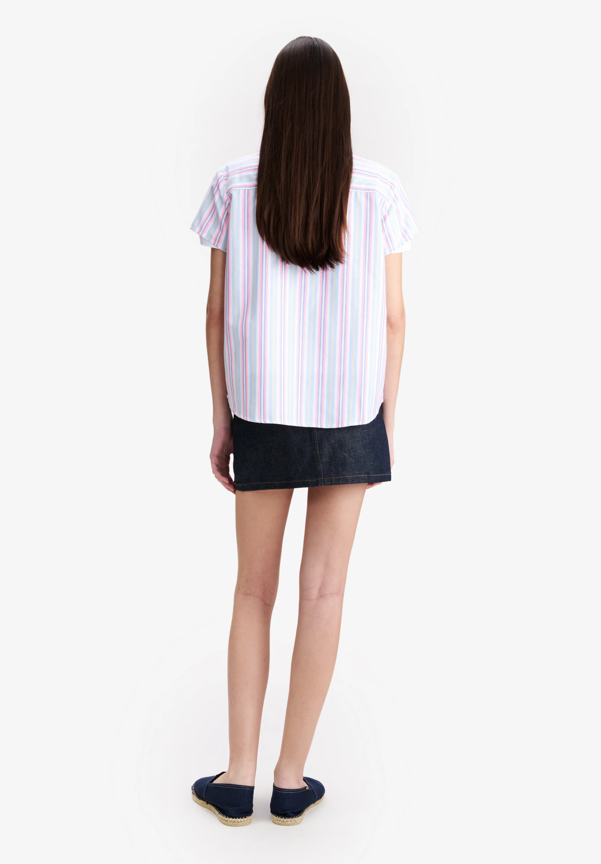 Marina Logo Short-Sleeved Shirt - Image 3