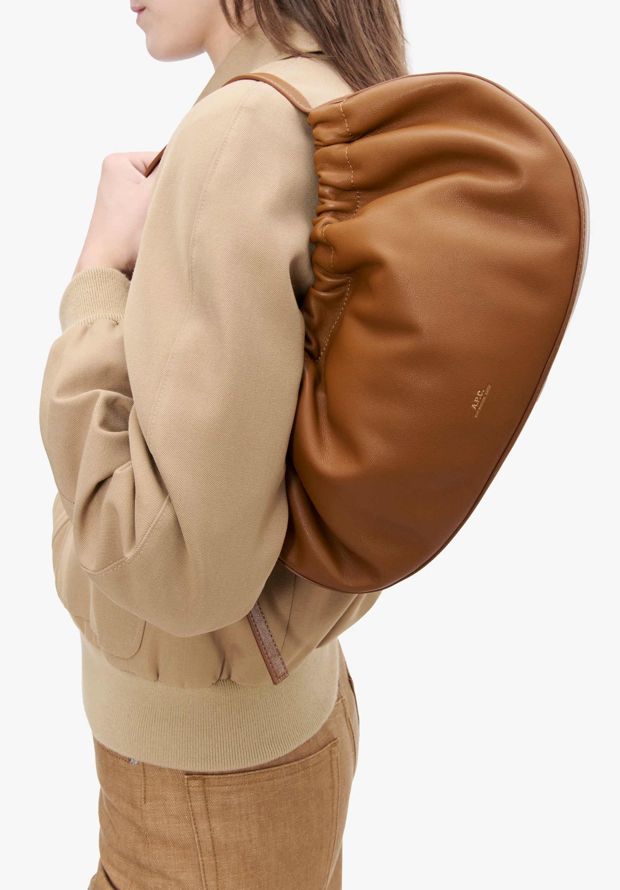 Ninon Hoop bag - Image 2
