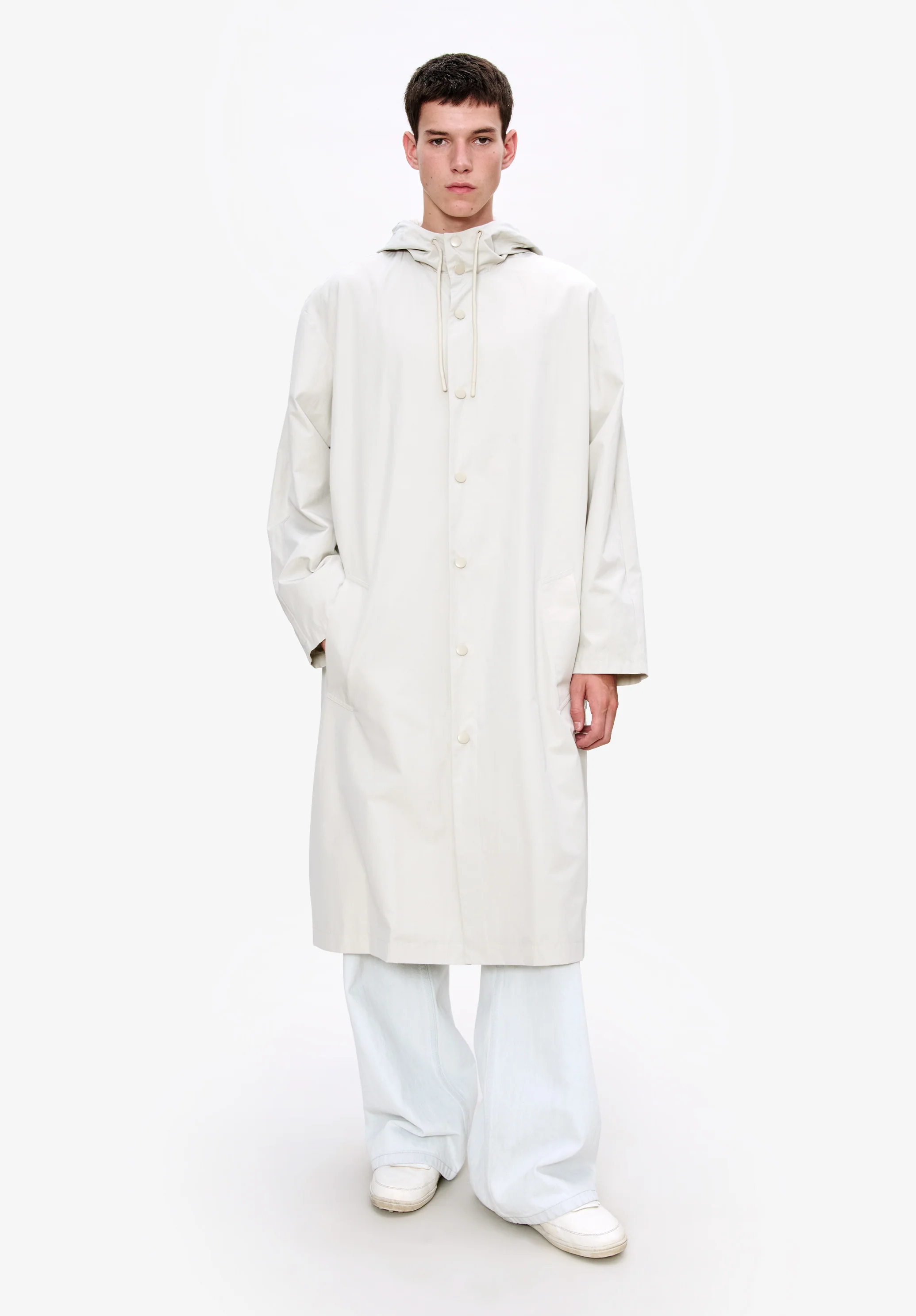 Off-white canvas windbreaker - Image 3