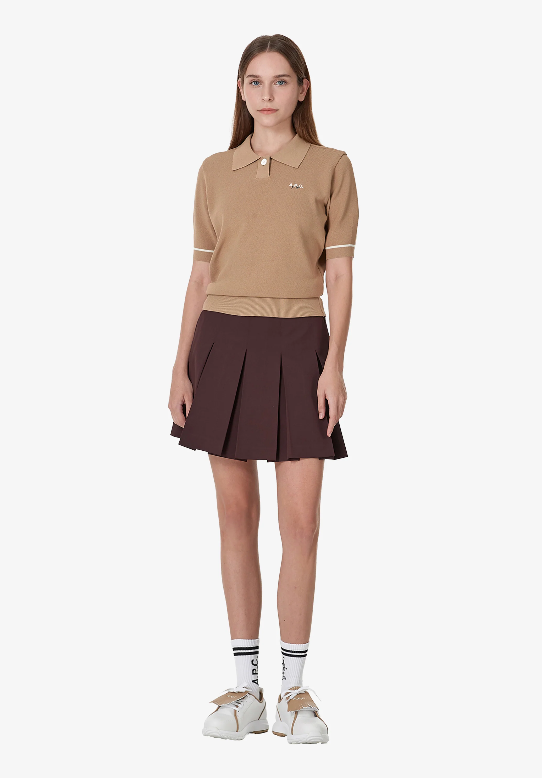 Pleated skirt - Image 2