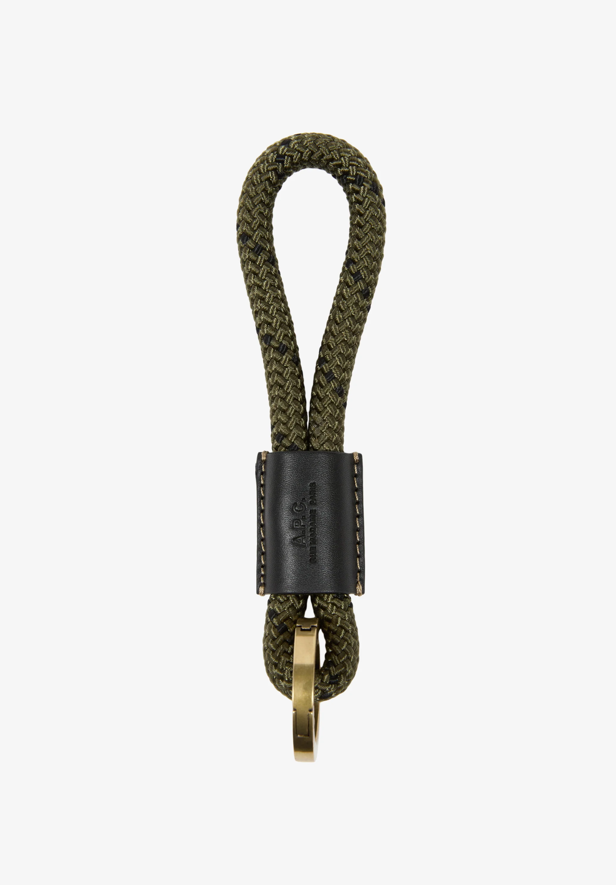 Rope keyring