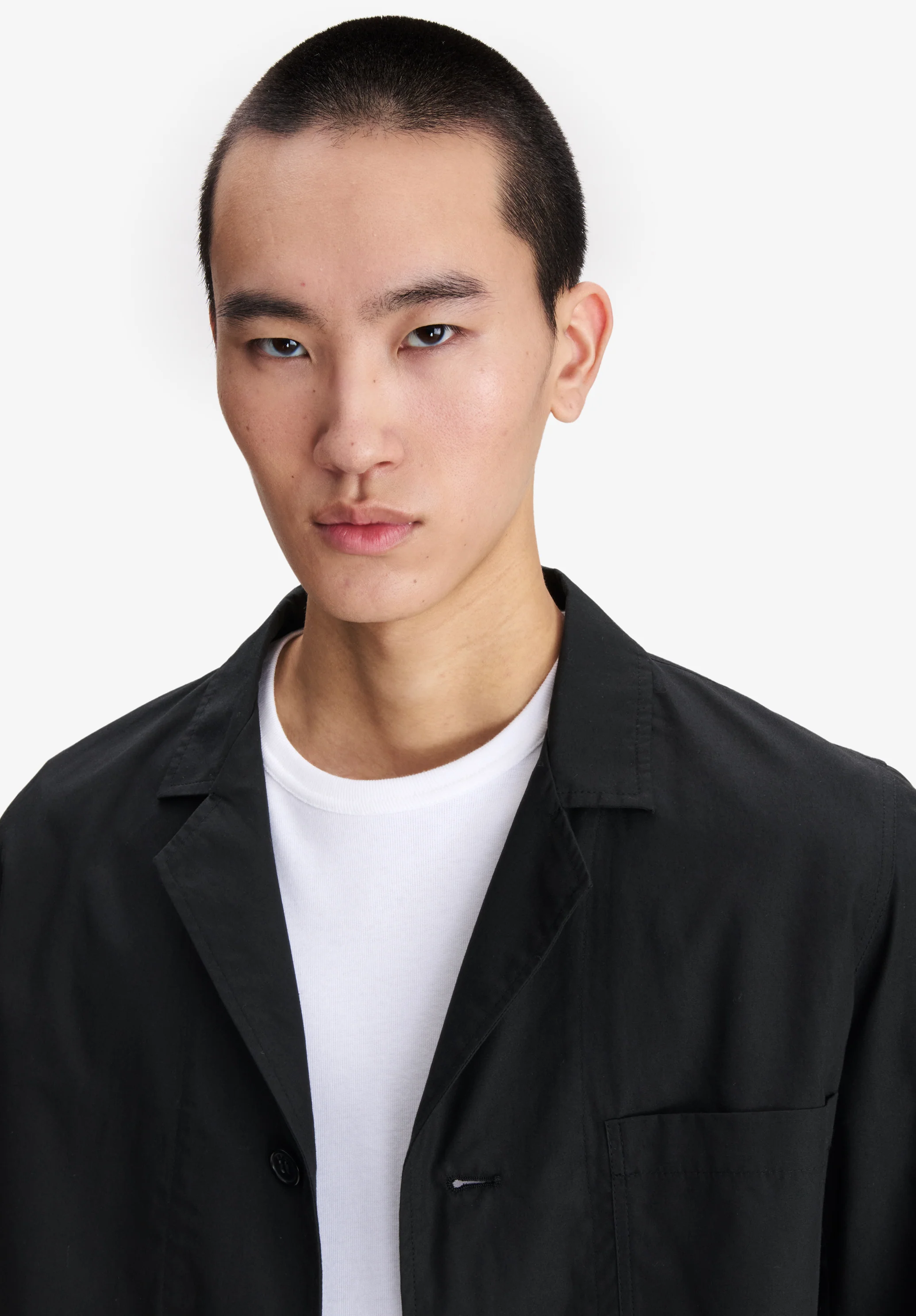 Soft black blazer - Image 4
