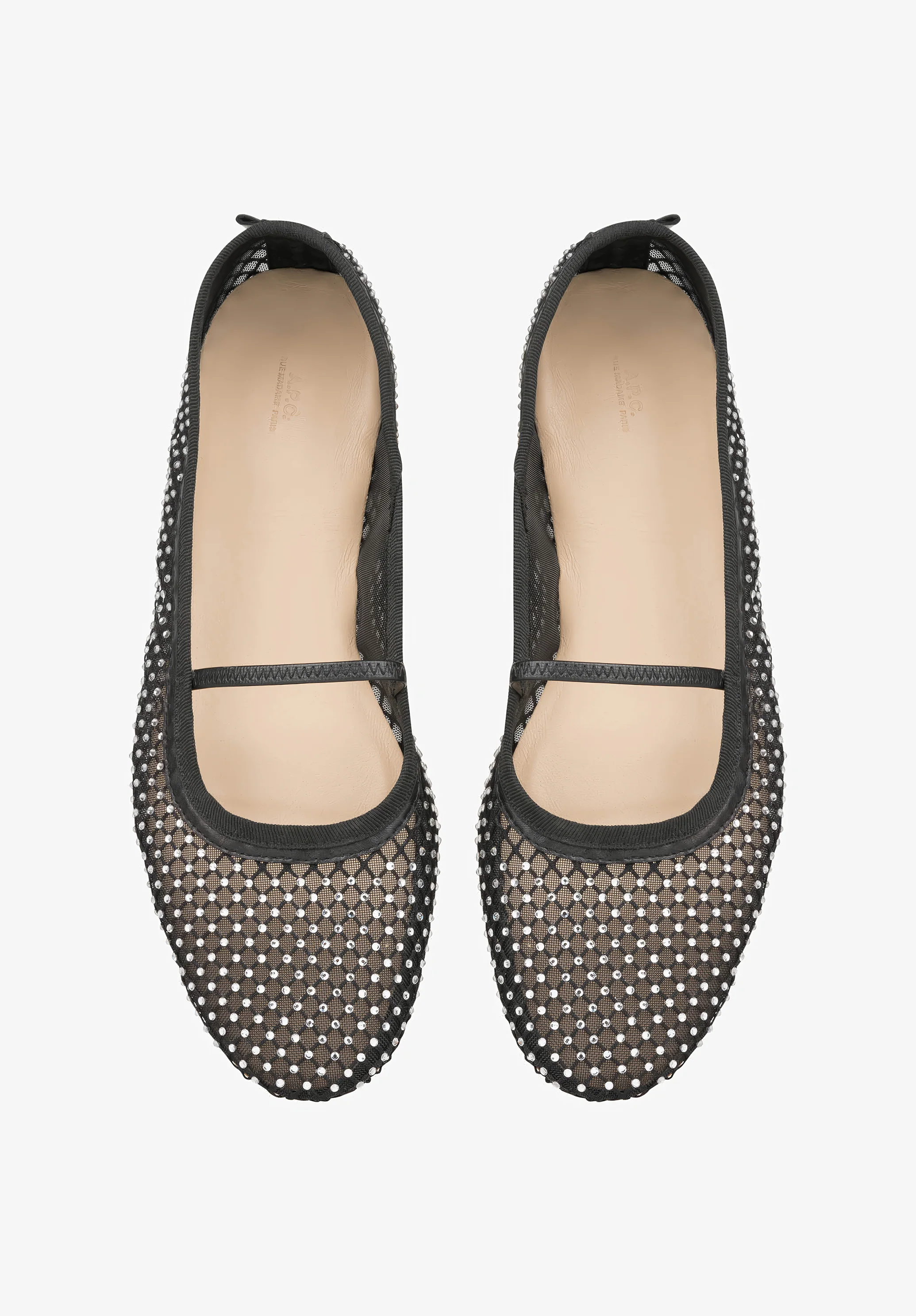 Swan ballet flats - Image 5